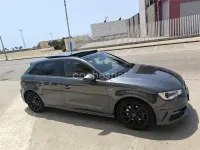 Usado Audi A3 S-Line 150 CV (110 kW) 2014 Gris / plata Berlina