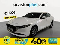 Usado Mazda 3 Prime-Line 140 CV (102 kW) 2025 Blanco Berlina