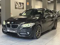 Usado BMW 220 Sport Line 190 CV (139 kW) 2015 Negro Coupe