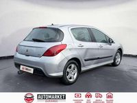 Usado Peugeot 308 Allure 120 CV (88 kW) 2011 Gris Utilitario