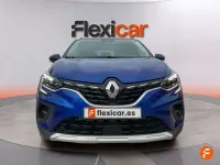 Usado Renault Captur Techno 91 CV (66 kW) 2024 Azul SUV