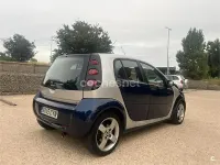 Usado Smart ForFour Pulse 109 CV (80 kW) 2004 Azul Utilitario