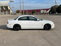 Usado Jaguar S-Type R 395 CV (290 kW) 2002 Blanco Berlina