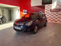 Usado Opel Corsa Selective 85 CV (62 kW) 2014 Azul Utilitario