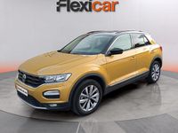 Usado VW T-Roc Advance 150 CV (110 kW) 2021 Amarillo SUV