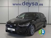 Usado Ford Focus ST-Line 125 CV (91 kW) 2023 Negro Utilitario