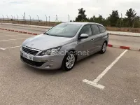 Usado Peugeot 308 SW Style 120 CV (88 kW) 2016 Gris / plata Familiar