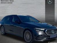 Usado Mercedes E300 313 CV (230 kW) 2024 Gris Familiar