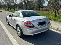 Usado Mercedes SLK280 231 CV (169 kW) 2006 Gris / plata Descapotable