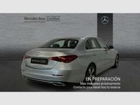 Usado Mercedes C220 200 HP (147 kW) 2022 Prateado Sedan