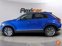 Usado VW T-Roc Sportline 150 CV (110 kW) 2022 Azul SUV