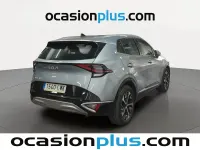 Usado Kia Sportage 150 CV (110 kW) 2022 Gris plata SUV