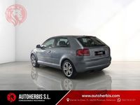 Usado Audi A3 Attraction 140 HP (102 kW) 2012 Azul Citadino
