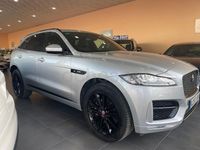 Usado Jaguar F-Pace R-Sport 300 CV (220 kW) 2017 Gris / plata SUV