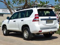 Usado Toyota Land Cruiser 177 CV (130 kW) 2017 Blanco SUV