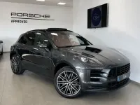 Usado Porsche Macan S 354 CV (260 kW) 2020 Gris / plata SUV