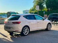 Usado Seat Leon Style 110 CV (80 kW) 2015 Blanco Berlina