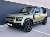 Usado Land Rover Defender S 400 CV (294 kW) 2021 Verde SUV