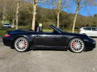 Usado Porsche 911 Carrera 4S Cabriolet 385 CV (283 kW) 2008 Negro Descapotable