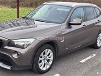 Usado BMW X1 143 CV (105 kW) 2011 Marrón SUV