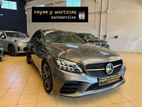 Usado Mercedes C220 194 CV (142 kW) 2020 Gris / plata Berlina