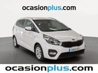 Usado Kia Carens 136 CV (100 kW) 2017 Blanco Monovolumen