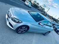 Usado Mercedes C220 Avantgarde 170 CV (125 kW) 2016 Gris / plata Berlina