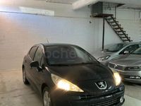 Usado Peugeot 207 Sport 95 CV (69 kW) 2009 Gris / plata Berlina