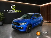 Usado VW T-Cross Sportline 116 CV (85 kW) 2019 Azul SUV