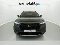 Usado DS Automobiles DS7 Crossback Performance Line Plus 300 CV (220 kW) 2022 Gris platino SUV