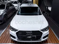 Usado Audi A6 Competition 367 CV (269 kW) 2022 Blanco Berlina