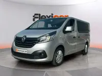 Usado Renault Trafic 120 CV (88 kW) 2018 Gris Monovolumen