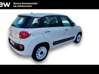Usado Fiat 500L Pop Star 95 CV (69 kW) 2015 Blanco Monovolumen