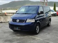 Usado VW Multivan Startline 102 CV (75 kW) 2009 Azul Monovolumen