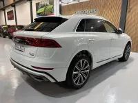 Usado Audi Q8 S-Line 286 CV (210 kW) 2019 Blanco SUV