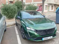 Usado Peugeot 308 Allure 130 CV (95 kW) 2022 Verde Berlina