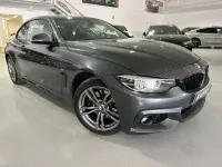 Usado BMW 430 Cabriolet 252 CV (185 kW) 2018 Gris Descapotable