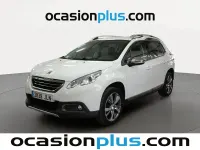Usado Peugeot 2008 Allure 100 CV (73 kW) 2016 Blanco SUV