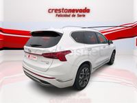 Usado Hyundai Santa Fe Style 194 CV (142 kW) 2023 Blanco SUV