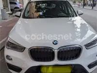 Usado BMW X1 150 CV (110 kW) 2018 Blanco SUV