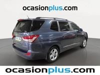 Usado Ssangyong (KGM) Rodius Limited 178 CV (130 kW) 2016 Gris Monovolumen