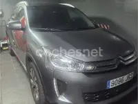 Usado Citroën C4 Aircross Seduction 114 CV (83 kW) 2016 Gris / plata SUV