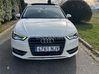 Usado Audi A3 Ambiente 122 CV (89 kW) 2013 Blanco Berlina