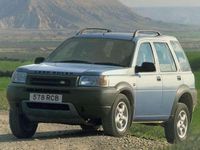 Usado Land Rover Freelander S 177 CV (130 kW) 2002 Gris SUV