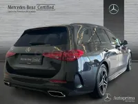 Usado Mercedes C220 197 CV (144 kW) 2025 Negro Familiar
