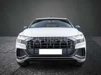 Usado Audi Q8 S-Line 286 CV (210 kW) 2020 Blanco SUV
