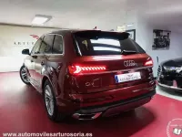 Usado Audi Q7 S-Line 286 CV (210 kW) 2021 Burdeos SUV