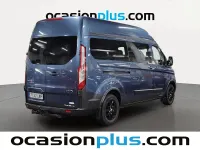 Usado Ford Transit Custom 131 CV (96 kW) 2022 Azul Familiar