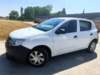 Usado Dacia Sandero Essentiel 73 CV (53 kW) 2018 Blanco Berlina