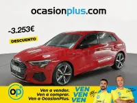 Usado Audi A3 150 CV (110 kW) 2022 Rojo Berlina